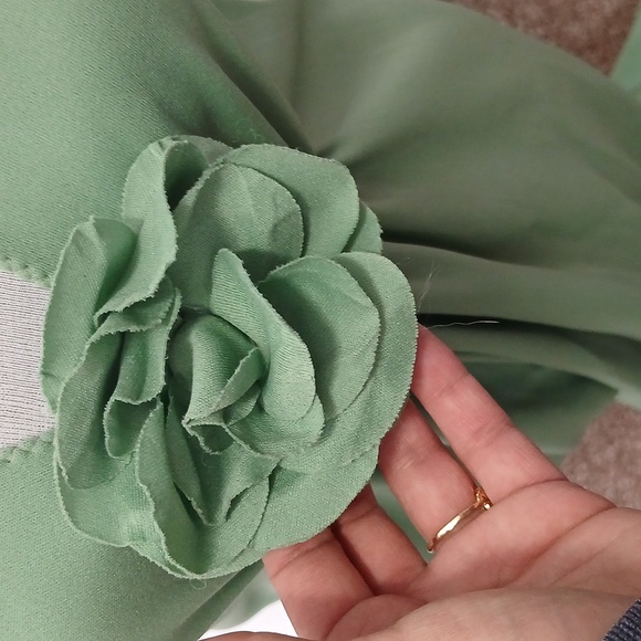 Vintage homemade 1970's maxi dress size small - Picture 9 of 15